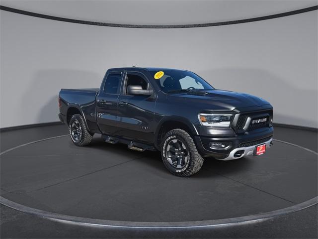 used 2021 Ram 1500 car, priced at $34,969