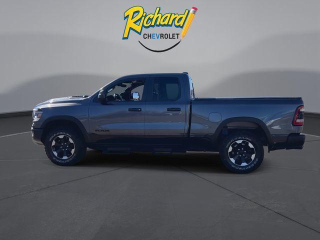 used 2021 Ram 1500 car, priced at $34,969