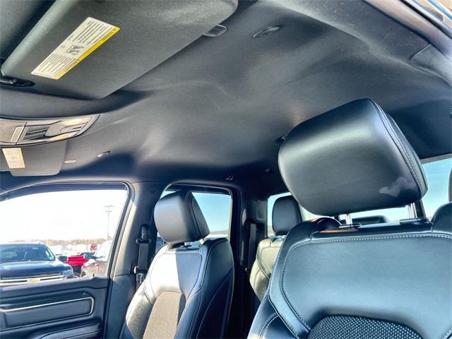 used 2021 Ram 1500 car, priced at $34,969