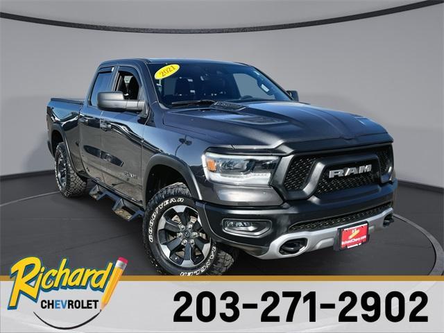 used 2021 Ram 1500 car, priced at $34,969