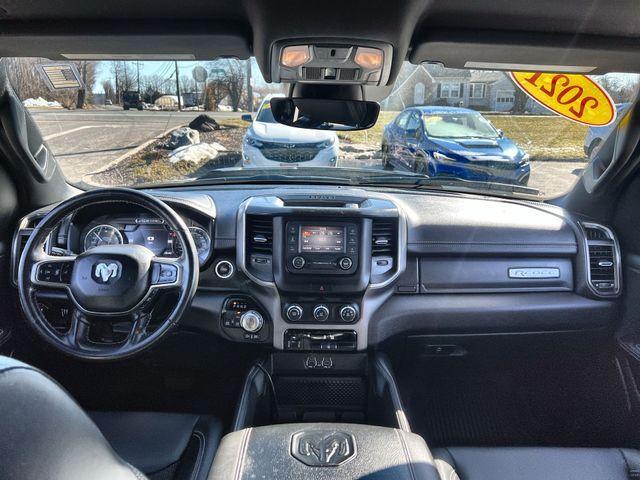 used 2021 Ram 1500 car, priced at $34,969