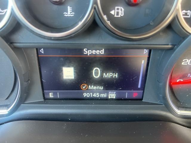 used 2021 Chevrolet Silverado 1500 car, priced at $31,806