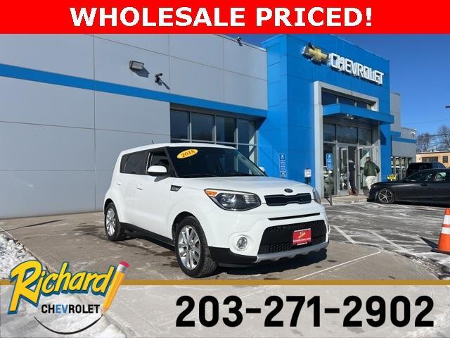 used 2018 Kia Soul car, priced at $5,000