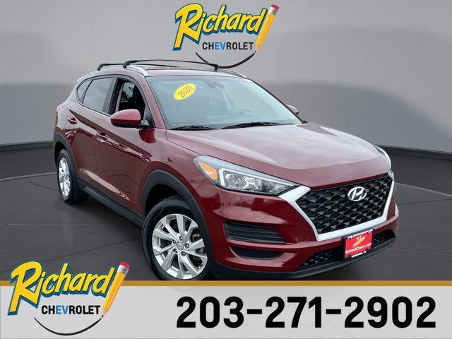 used 2020 Hyundai Tucson car, priced at $15,469