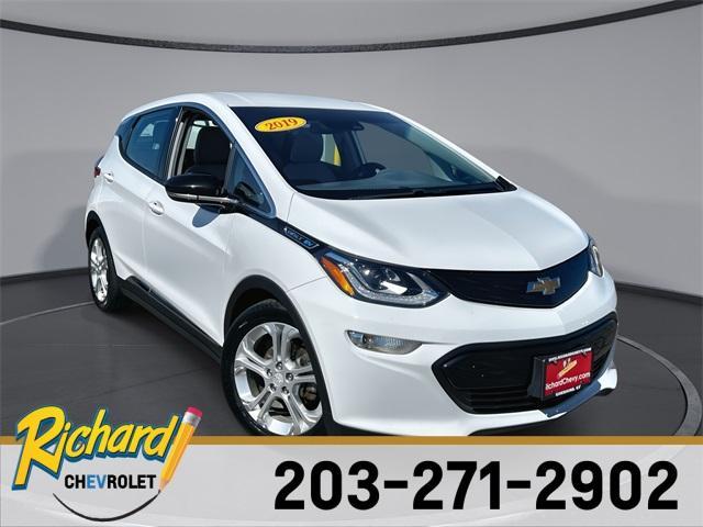 used 2019 Chevrolet Bolt EV car, priced at $11,969