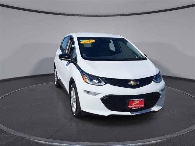 used 2019 Chevrolet Bolt EV car, priced at $11,969