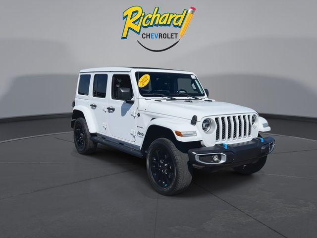 used 2022 Jeep Wrangler Unlimited 4xe car, priced at $27,969