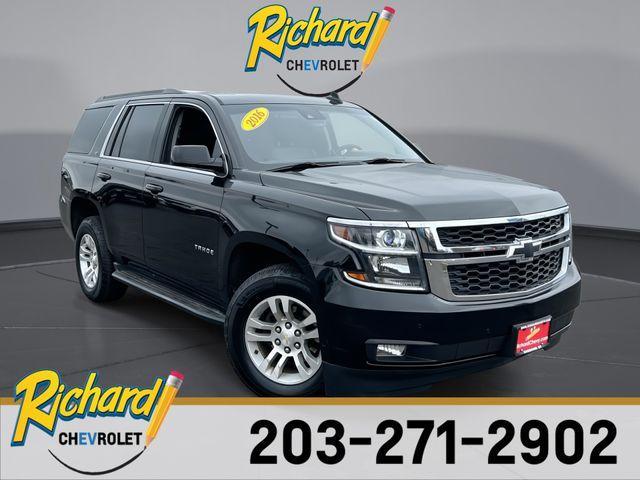 used 2016 Chevrolet Tahoe car, priced at $12,969