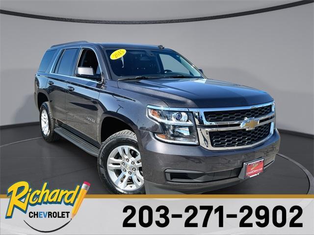 used 2015 Chevrolet Tahoe car, priced at $18,969