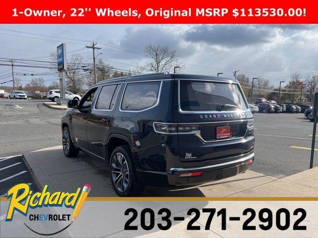 used 2023 Jeep Grand Wagoneer car, priced at $52,969