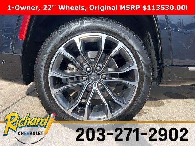 used 2023 Jeep Grand Wagoneer car, priced at $52,969