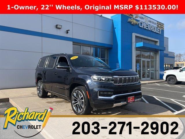 used 2023 Jeep Grand Wagoneer car, priced at $52,969