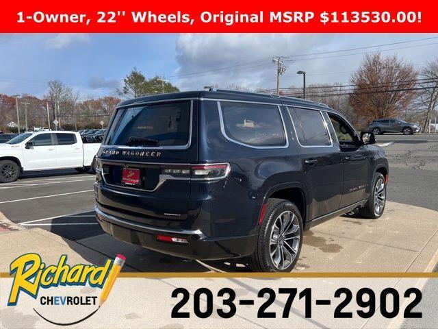 used 2023 Jeep Grand Wagoneer car, priced at $52,969