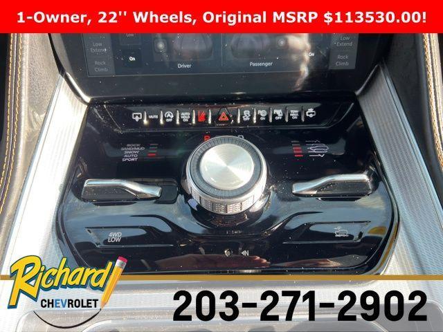 used 2023 Jeep Grand Wagoneer car, priced at $52,969