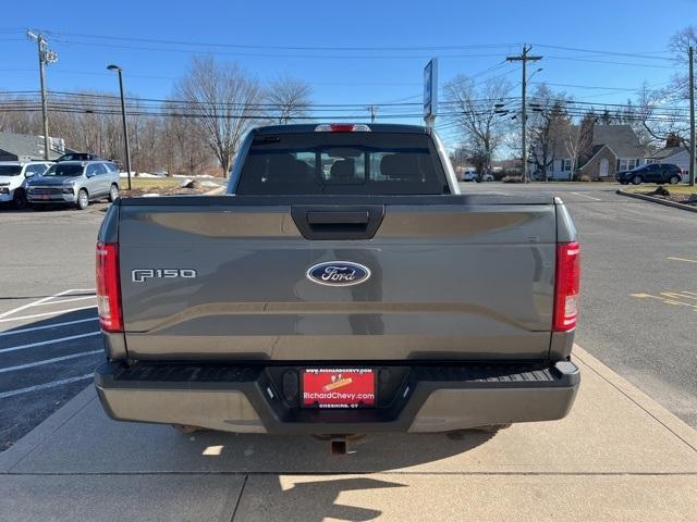 used 2016 Ford F-150 car, priced at $11,500