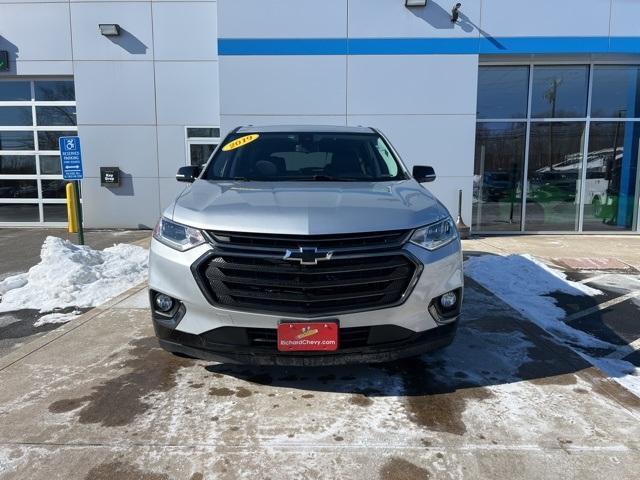 used 2019 Chevrolet Traverse car, priced at $15,869