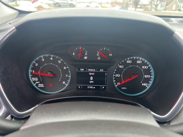 used 2022 Chevrolet Equinox car, priced at $18,969