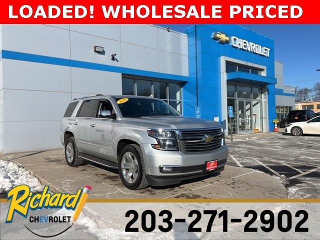 used 2016 Chevrolet Tahoe car, priced at $18,969