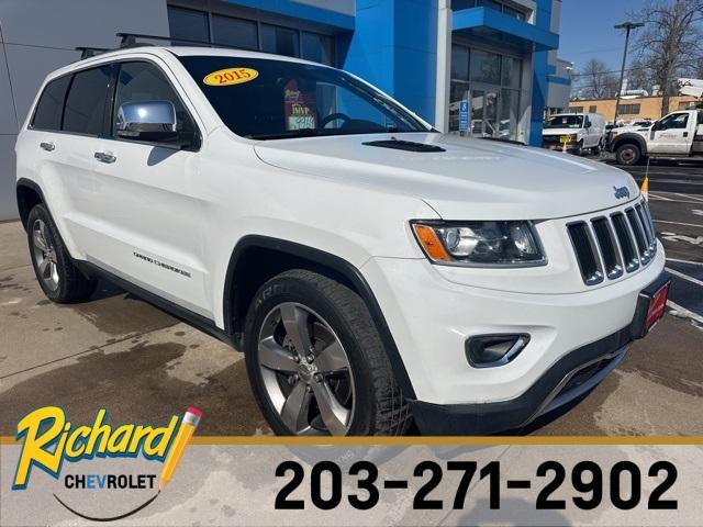 used 2015 Jeep Grand Cherokee car, priced at $9,925
