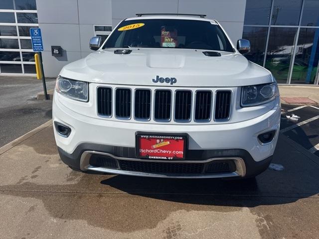 used 2015 Jeep Grand Cherokee car, priced at $9,925