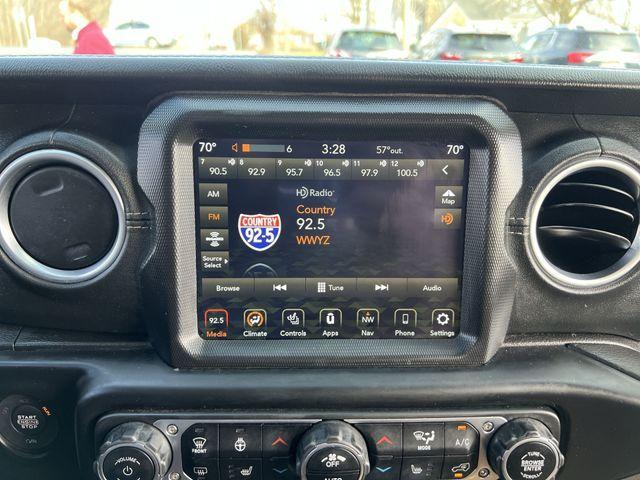 used 2021 Jeep Gladiator car, priced at $24,289