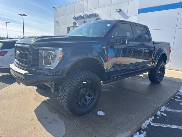 used 2022 Ford F-150 car, priced at $59,469
