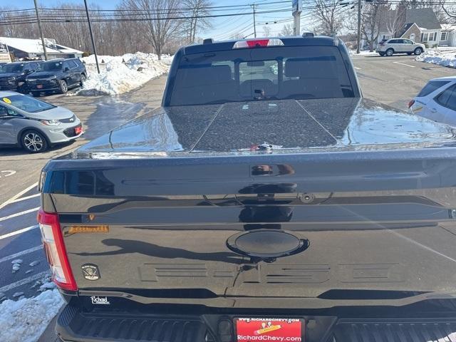 used 2022 Ford F-150 car, priced at $59,469