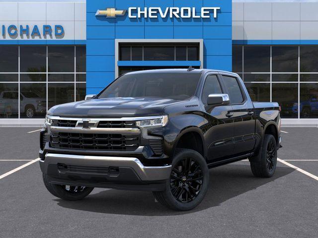 new 2026 Chevrolet Silverado 1500 car, priced at $55,335