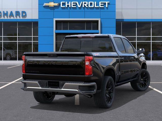 new 2026 Chevrolet Silverado 1500 car, priced at $55,335