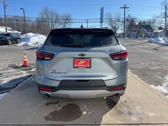 used 2025 Chevrolet Blazer car, priced at $43,670