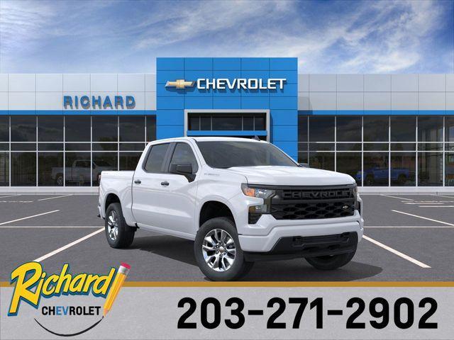 new 2026 Chevrolet Silverado 1500 car, priced at $44,410