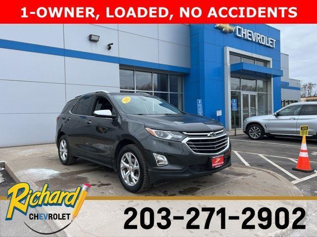 used 2020 Chevrolet Equinox car, priced at $14,669