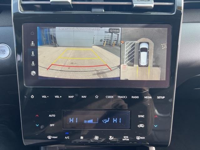 used 2023 Hyundai Tucson car, priced at $21,469