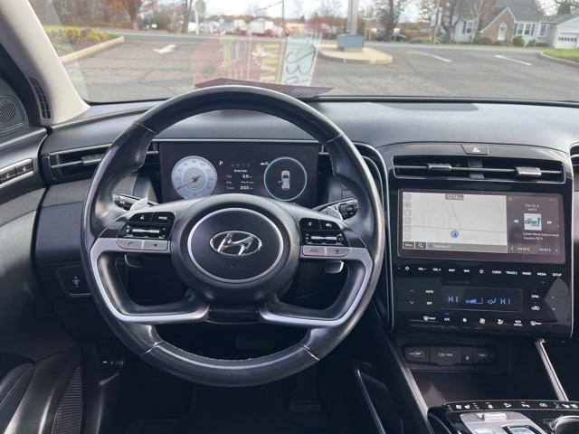 used 2023 Hyundai Tucson car, priced at $21,469