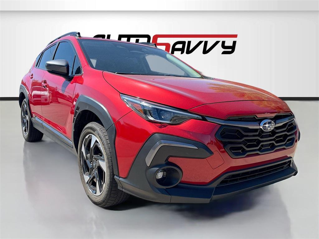 used 2024 Subaru Crosstrek car, priced at $23,800