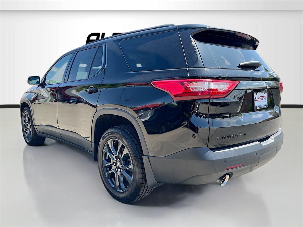 used 2021 Chevrolet Traverse car, priced at $23,700
