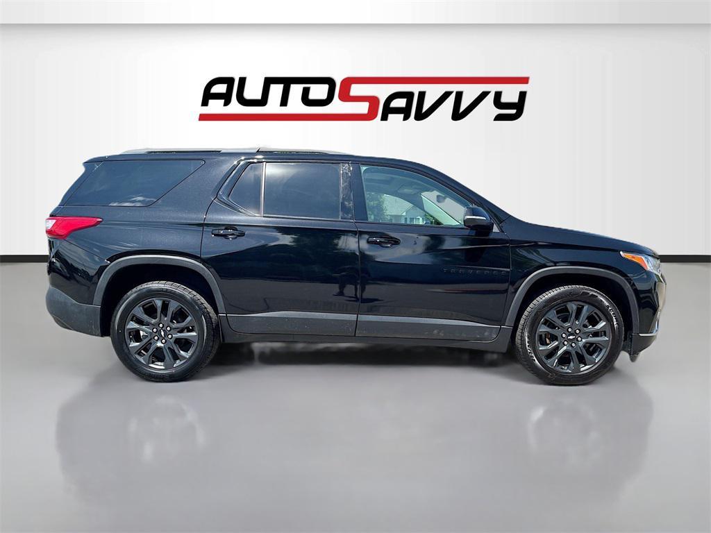 used 2021 Chevrolet Traverse car, priced at $23,700