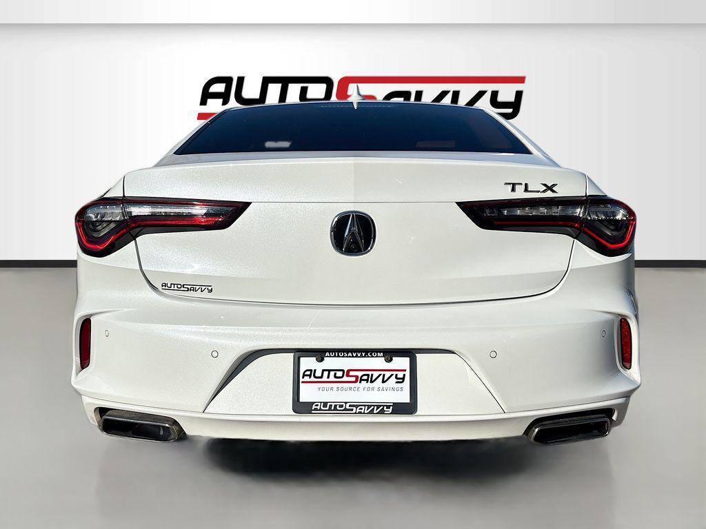 used 2022 Acura TLX car, priced at $23,800