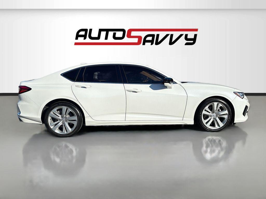 used 2022 Acura TLX car, priced at $23,800
