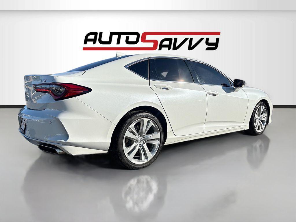 used 2022 Acura TLX car, priced at $23,800