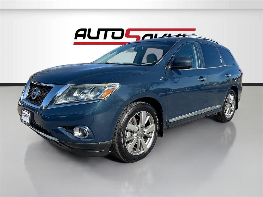 used 2015 Nissan Pathfinder car, priced at $13,900