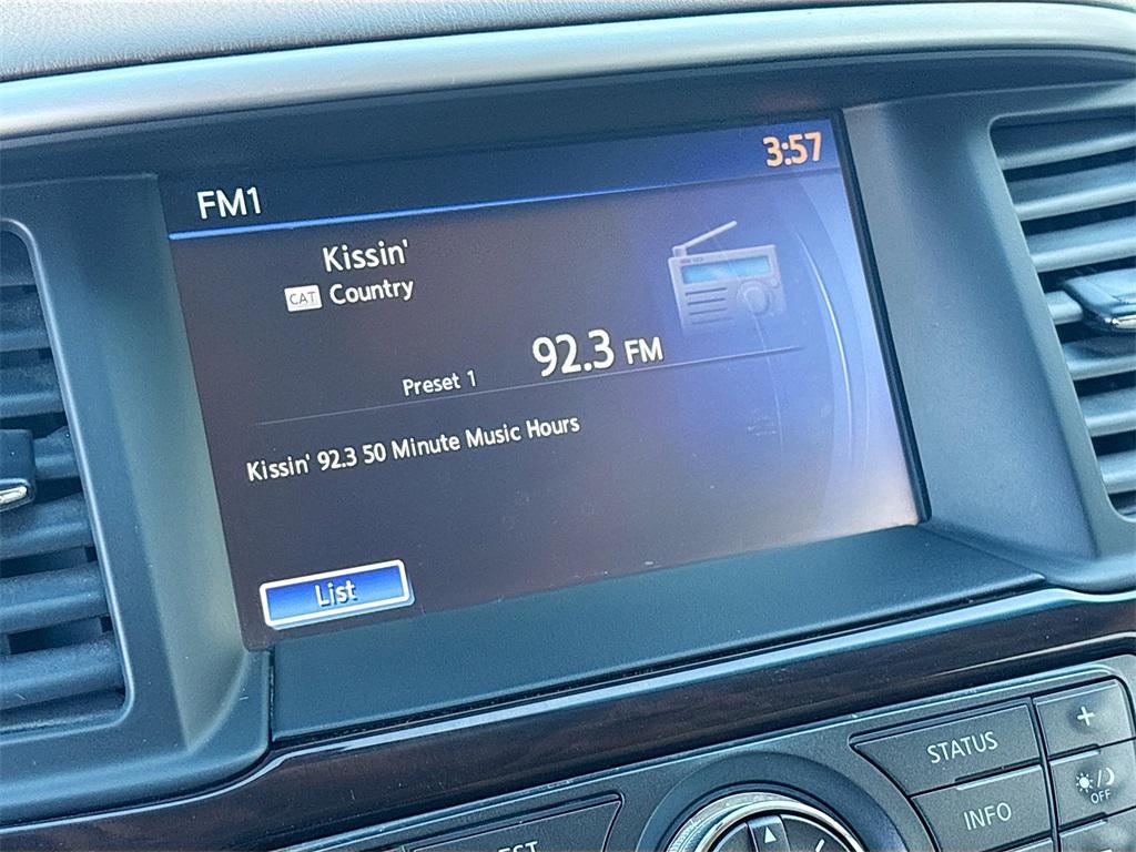 used 2015 Nissan Pathfinder car, priced at $13,900