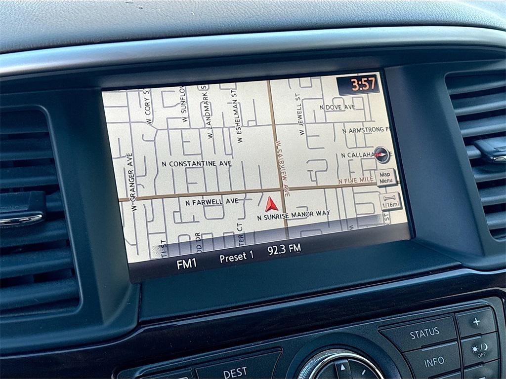 used 2015 Nissan Pathfinder car, priced at $13,900