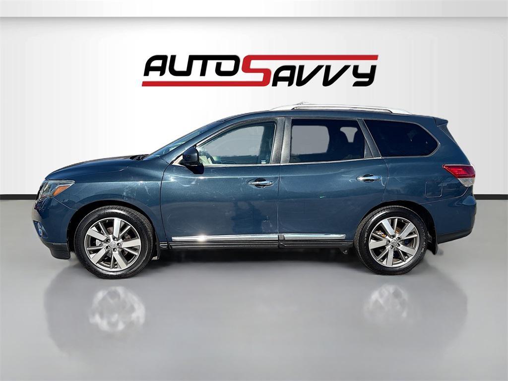 used 2015 Nissan Pathfinder car, priced at $13,900