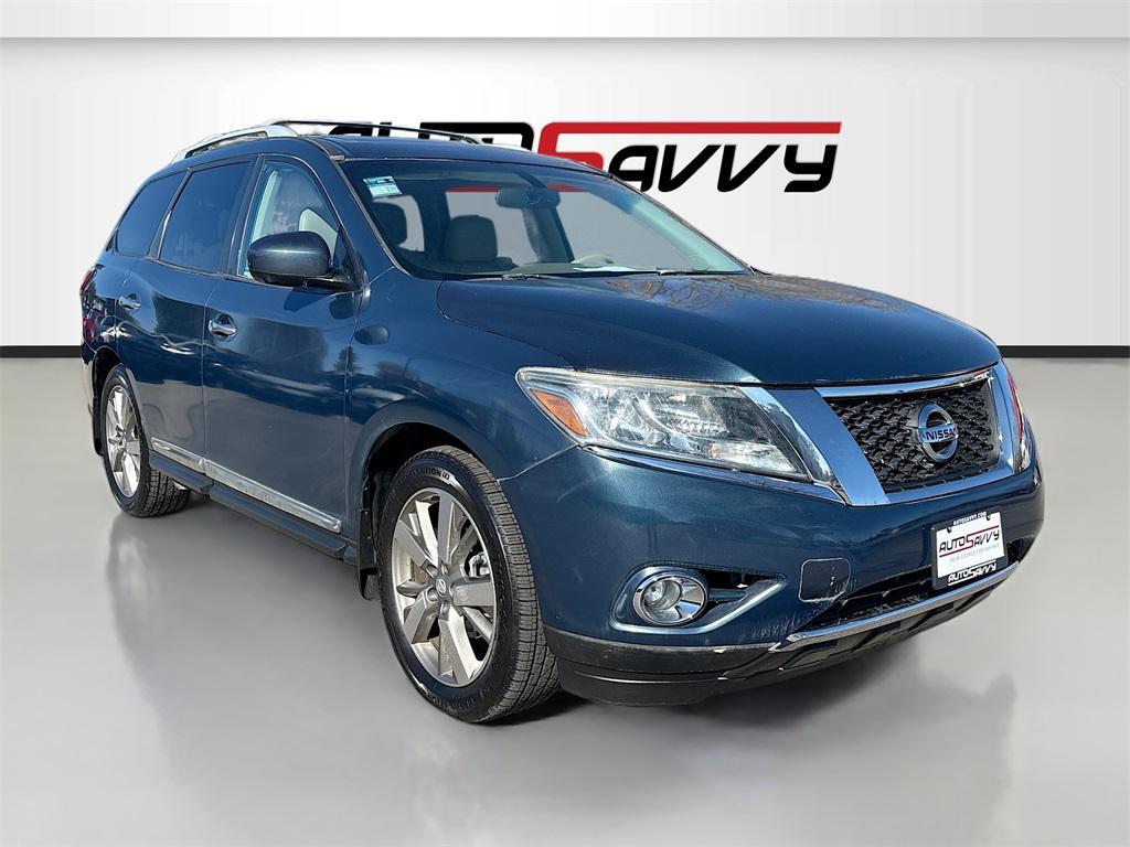 used 2015 Nissan Pathfinder car, priced at $13,900