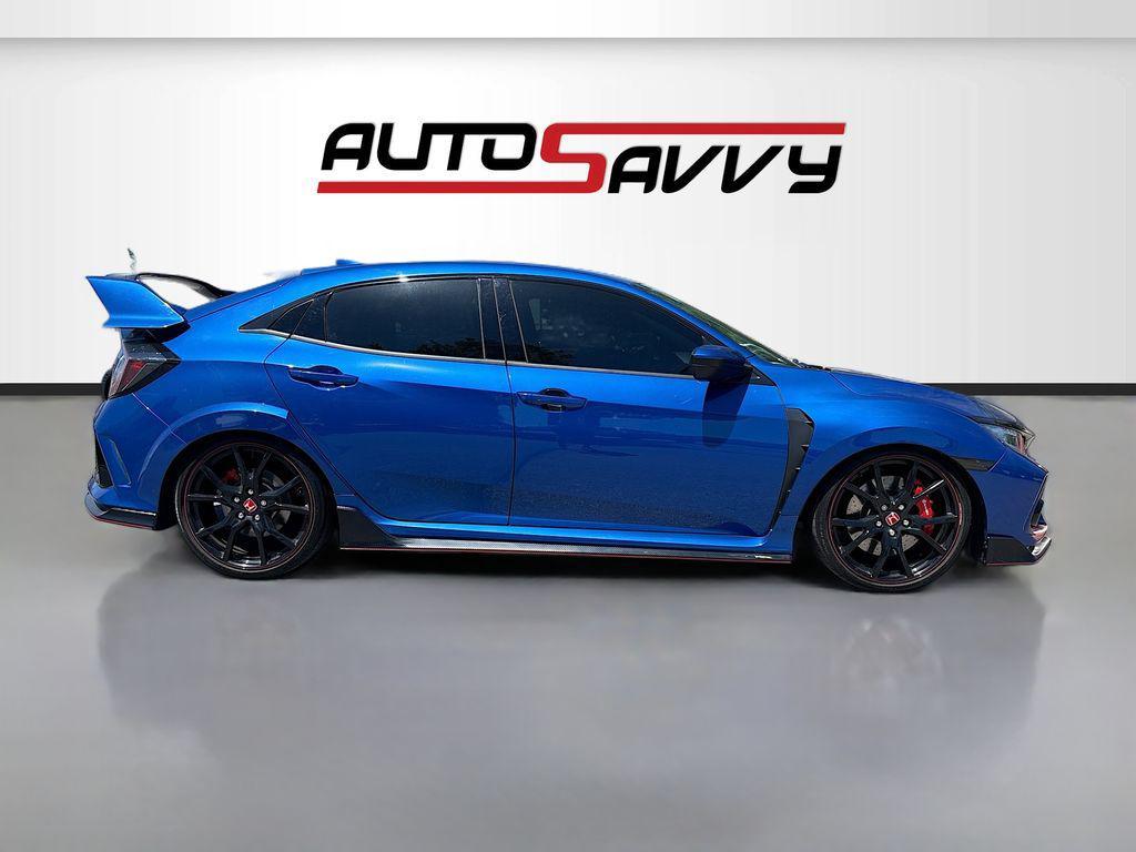 used 2018 Honda Civic Type R car, priced at $33,700
