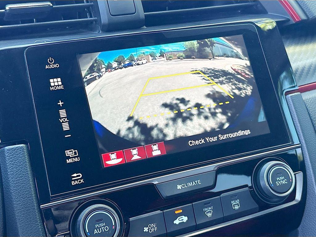 used 2018 Honda Civic Type R car, priced at $33,700