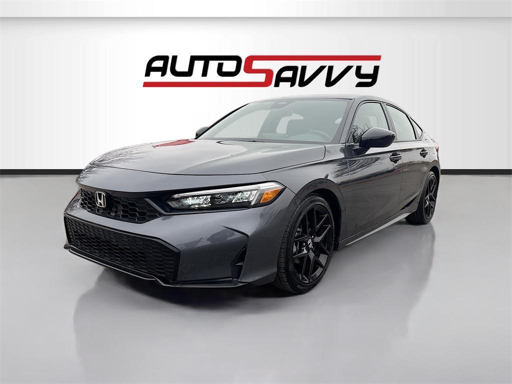 used 2025 Honda Civic car, priced at $22,200
