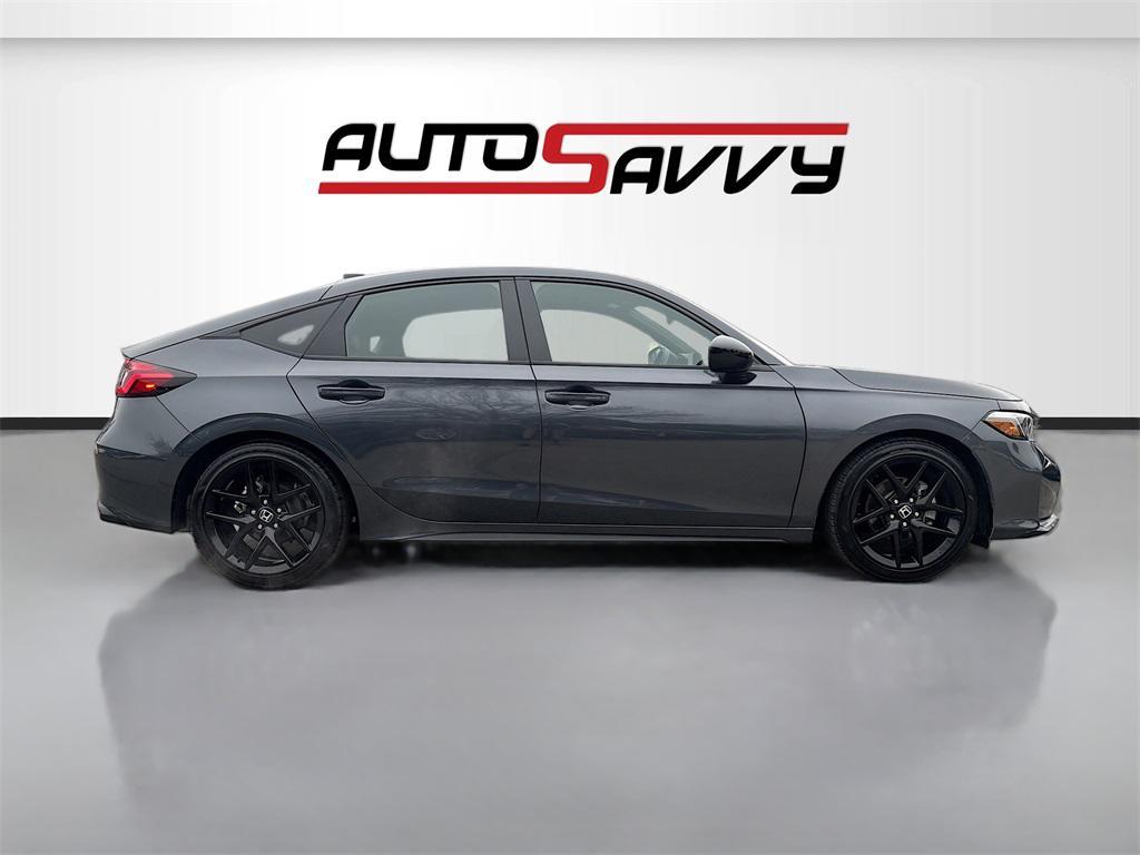 used 2025 Honda Civic car, priced at $22,200