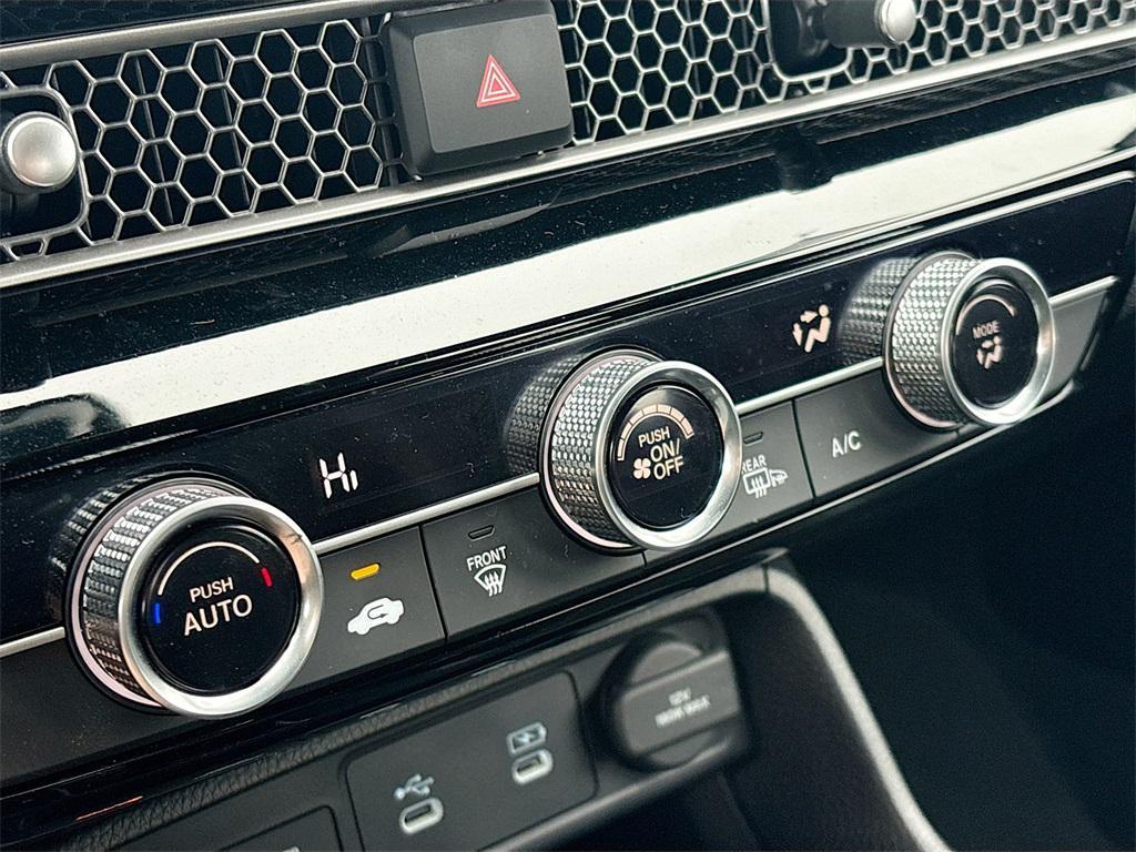 used 2025 Honda Civic car, priced at $22,200